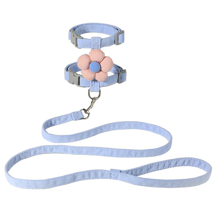Qpets® Cat Harness with Leash, S Qpets® Cat Harness with Leash, S